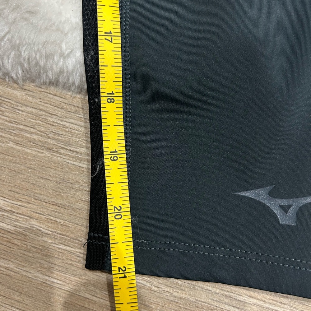 Mizuno X Ronda Rousey 7/8 Black Leggings NWOT - Picture 7 of 7